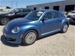 2016 Volkswagen Beetle Se Blue vin: 3VWJ07AT1GM615330