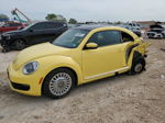 2014 Volkswagen Beetle  Желтый vin: 3VWJ07AT2EM658359