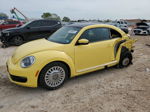 2014 Volkswagen Beetle  Yellow vin: 3VWJ07AT2EM658359