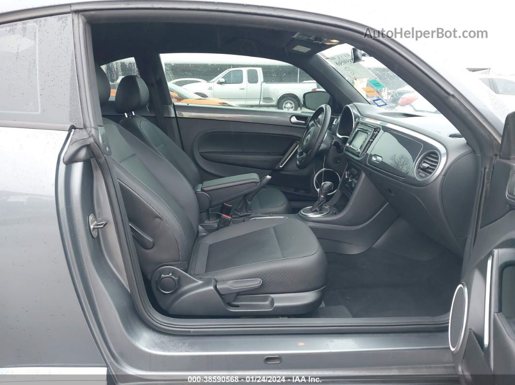 2014 Volkswagen Beetle 1.8t Серый vin: 3VWJ07AT2EM666350