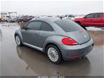 2014 Volkswagen Beetle 1.8t Gray vin: 3VWJ07AT2EM666350