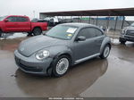 2014 Volkswagen Beetle 1.8t Серый vin: 3VWJ07AT2EM666350