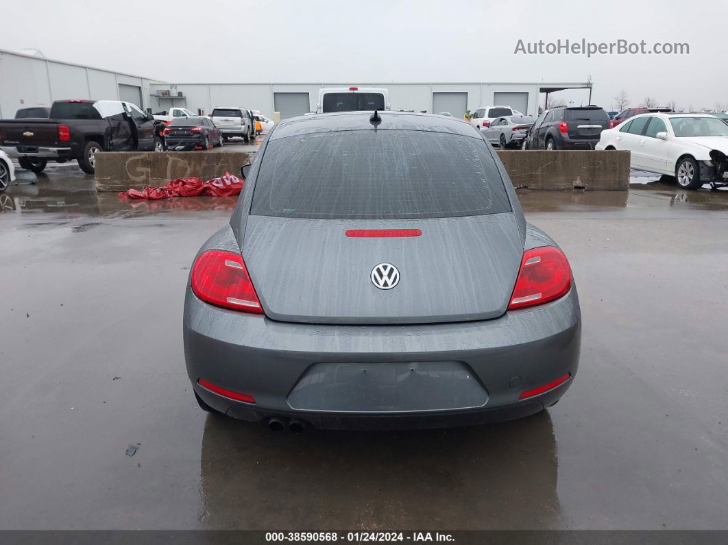 2014 Volkswagen Beetle 1.8t Серый vin: 3VWJ07AT2EM666350