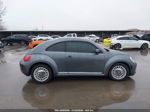 2014 Volkswagen Beetle 1.8t Gray vin: 3VWJ07AT2EM666350