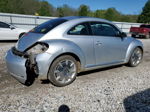 2014 Volkswagen Beetle  Silver vin: 3VWJ07AT2EM667000