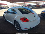 2014 Volkswagen Beetle 1.8t White vin: 3VWJ07AT3EM633468