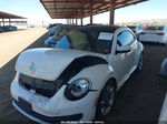 2014 Volkswagen Beetle 1.8t White vin: 3VWJ07AT3EM633468