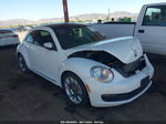 2014 Volkswagen Beetle 1.8t White vin: 3VWJ07AT3EM633468