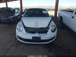 2014 Volkswagen Beetle 1.8t White vin: 3VWJ07AT3EM633468