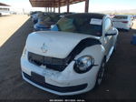 2014 Volkswagen Beetle 1.8t Белый vin: 3VWJ07AT3EM633468