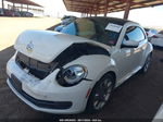 2014 Volkswagen Beetle 1.8t White vin: 3VWJ07AT3EM633468