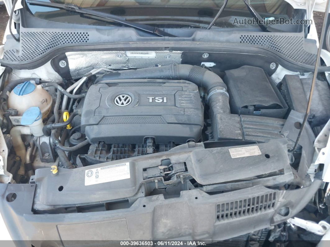 2014 Volkswagen Beetle 1.8t Белый vin: 3VWJ07AT3EM633468