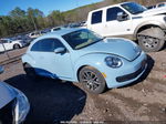 2014 Volkswagen Beetle 1.8t Light Blue vin: 3VWJ07AT3EM659892