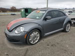 2014 Volkswagen Beetle  Серый vin: 3VWJ07AT4EM661974