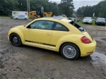 2014 Volkswagen Beetle  Желтый vin: 3VWJ07AT4EM662123