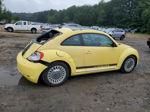 2014 Volkswagen Beetle  Yellow vin: 3VWJ07AT4EM662123