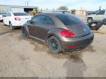 2014 Volkswagen Beetle 1.8t Brown vin: 3VWJ07AT4EM665460