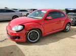 2014 Volkswagen Beetle  Красный vin: 3VWJ07AT5EM661191