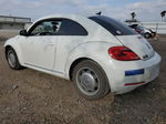 2014 Volkswagen Beetle  White vin: 3VWJ07AT5EM662387