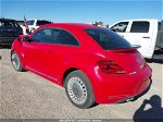 2016 Volkswagen Beetle 1.8t Se Красный vin: 3VWJ07AT5GM608350