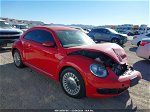 2016 Volkswagen Beetle 1.8t Se Red vin: 3VWJ07AT5GM608350