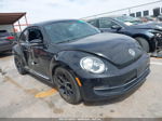 2016 Volkswagen Beetle 1.8t Se Black vin: 3VWJ07AT7GM602677