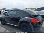 2016 Volkswagen Beetle 1.8t Se Black vin: 3VWJ07AT7GM602677