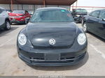 2016 Volkswagen Beetle 1.8t Se Black vin: 3VWJ07AT7GM602677