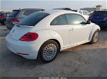 2016 Volkswagen Beetle Coupe 1.8t Se White vin: 3VWJ07AT7GM613274
