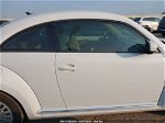 2016 Volkswagen Beetle Coupe 1.8t Se White vin: 3VWJ07AT7GM613274