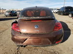 2016 Volkswagen Beetle Se Brown vin: 3VWJ07AT7GM635887