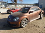 2016 Volkswagen Beetle Se Brown vin: 3VWJ07AT7GM635887