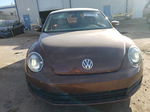 2016 Volkswagen Beetle Se Brown vin: 3VWJ07AT7GM635887