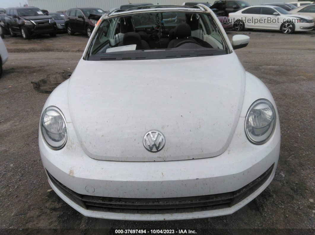 2016 Volkswagen Beetle 1.8t Sel Белый vin: 3VWJ07AT8GM602137