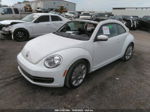 2016 Volkswagen Beetle 1.8t Sel Белый vin: 3VWJ07AT8GM602137