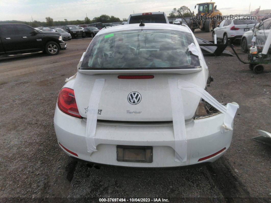 2016 Volkswagen Beetle 1.8t Sel White vin: 3VWJ07AT8GM602137