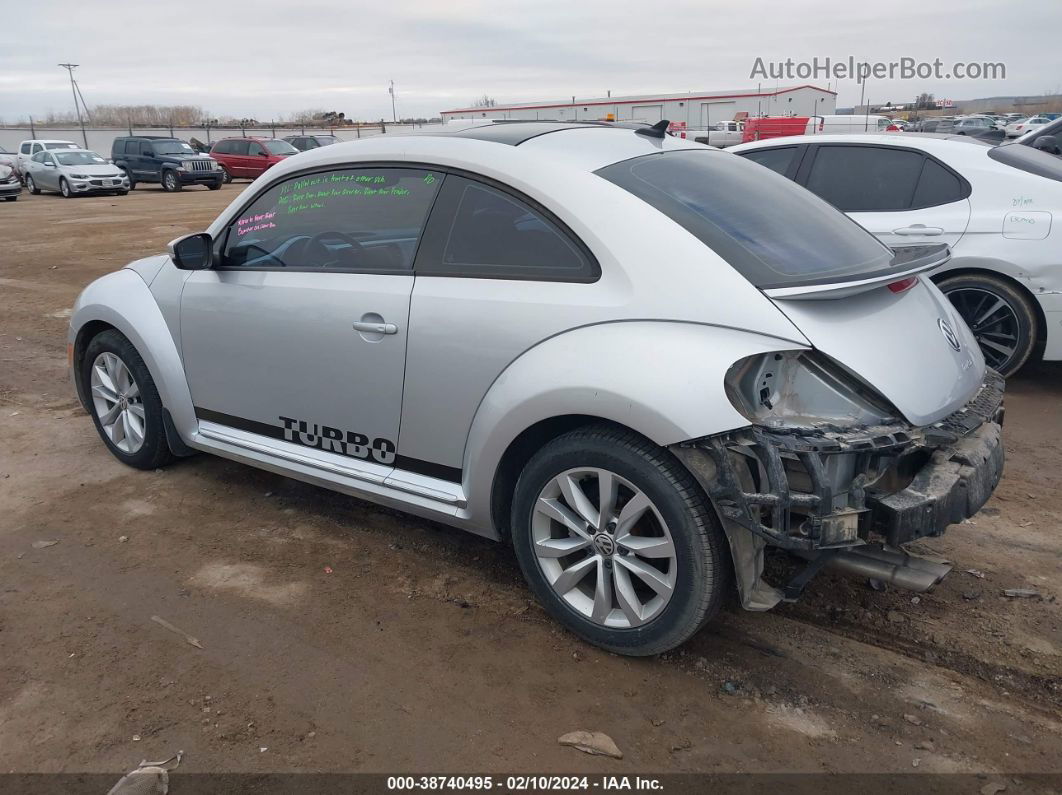 2016 Volkswagen Beetle 1.8t Sel Серебряный vin: 3VWJ07AT8GM617639