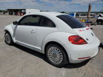 2014 Volkswagen Beetle  White vin: 3VWJ07AT9EM663784