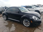 2016 Volkswagen Beetle Se Black vin: 3VWJ07ATXGM600874