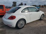 2016 Volkswagen Beetle Se White vin: 3VWJ07ATXGM616234