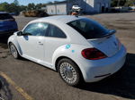 2016 Volkswagen Beetle Se White vin: 3VWJ17AT0GM604526