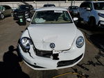 2016 Volkswagen Beetle Se White vin: 3VWJ17AT0GM604526