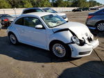 2016 Volkswagen Beetle Se White vin: 3VWJ17AT0GM604526