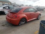 2016 Volkswagen Beetle Se Orange vin: 3VWJ17AT0GM636084