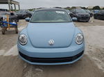 2014 Volkswagen Beetle  Бирюзовый vin: 3VWJ17AT1EM660360