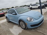 2014 Volkswagen Beetle  Бирюзовый vin: 3VWJ17AT1EM660360