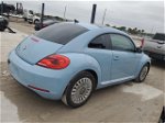 2014 Volkswagen Beetle  Turquoise vin: 3VWJ17AT1EM660360