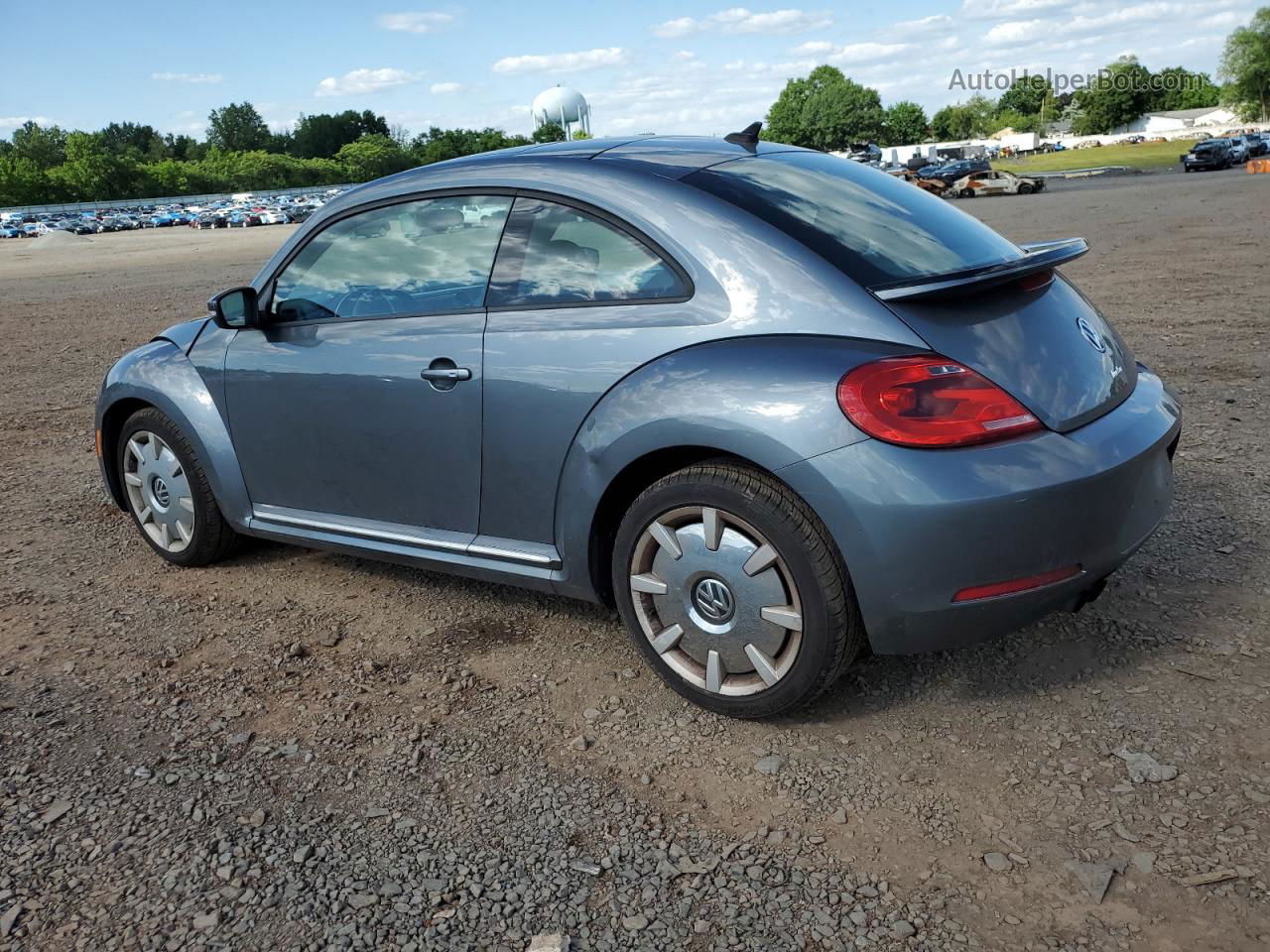 2016 Volkswagen Beetle Se Gray vin: 3VWJ17AT1GM606706