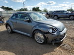 2016 Volkswagen Beetle Se Gray vin: 3VWJ17AT1GM606706