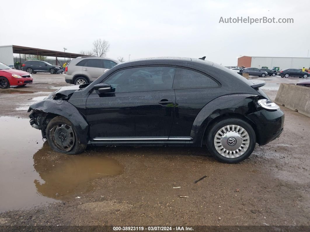 2016 Volkswagen Beetle 1.8t Se Черный vin: 3VWJ17AT1GM628074
